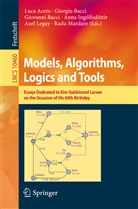 Luca Aceto, Giorgi Bacci, Giorgio Bacci, Giovanni Bacci, Giovanni Bacci et al, Anna Ingólfsdóttir... - Models, Algorithms, Logics and Tools