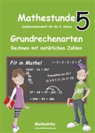 Jörg Christmann - Mathestunde 5: Grundrechenarten Rechnen mit natürlichen Zahlen
