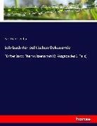 Karl Heinrich Rau - Lehrbuch der politischen Oekonomie