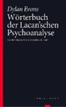 Dylan Evans - Wörterbuch der Lacan'schen Psychoanalyse