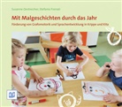 Stefanie Frenzel, Susann Oestreicher, Susanne Oestreicher - Mit Malgeschichten durch das Jahr