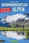 Eugen E Hüsler, Eugen E. Hüsler - Bergwanderatlas Alpen