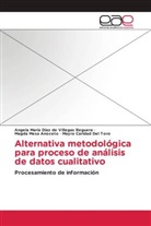 Mayra Caridad Del Toro, Angela Marí Díaz de Villegas Reguera, Angela María Díaz de Villegas Reguera, Mesa Anocet, Magda Mesa Anoceto - Alternativa metodológica para proceso de análisis de datos cualitativo