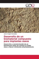Javier Aragón Fernández - Desarrollo de un biomaterial compuesto para implantes oseos