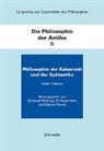 Hor Christoph, Horn Christoph, Wyrwa Dietmar, Helmut Holzhey, Christoph Horn, Christoph Riedweg... - Grundriss der Geschichte der Philosophie: Die Philosophie der Antike. Teilbd.5/1