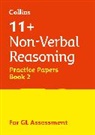 Letts 11+, Collins 11, Collins 11+, Letts 11+ - 11+ Non-Verbal Reasoning Practice Papers Book 2
