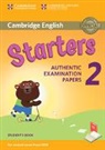 Cambridge ESOL - Cambridge Young Learners English Tests Starters 2 Student Book