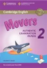 CAMBRIDGE ESOL - Cambridge Young Learners English Tests Movers 2 Student Book