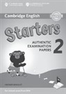 Cambridge ESOL - Cambridge Young Learners English Tests Starters 2 Answer Booklet