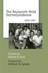 Robert R Holt, David Rapaport - The Rapaport-Holt Correspondence