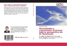 Erick Ivanovic Zetina - Necesidades y capacidades humanas bajo la perspectiva de M. Nussbaum