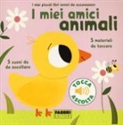 Marion Billet, C. Babin, Claire Babin - I miei amici animali. I miei piccoli libri sonori da accarezzare
