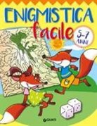 Antonio Barbanera, Barbara Bongini - Enigmistica facile 5-7 anni