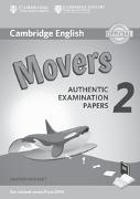 Cambridge ESOL - Cambridge Young Learners English Tests Movers 2 Answer Booklet - Revised 2018 Exam