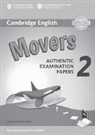 CAMBRIDGE ESOL - Cambridge Young Learners English Tests Movers 2 Answer Booklet