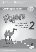 Cambridge ESOL - Cambridge Young Learners English Tests Flyers 2 Answer Booklet - Revised 2018 Exam