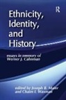 Werner J. Cahnman, MAIER, Joseph B. Maier, Chaim I. Waxman - Ethnicity, Identity, and History