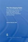 Bertram, Jerome Bertram - Chrodegang Rules