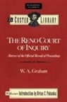 W A Graham, W. Graham, W. A. Graham, W. Pohanka Graham, W.a. Graham, Brian Pohanka - Reno Court of Inquiry