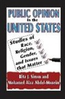 Mohamed Alaa Abdel-Moneim, Simon, Rita J. Simon - Public Opinion in the United States