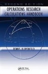 BLUMENFELD, Dennis Blumenfeld, Dennis (General Motors Blumenfeld, Blumenfeld Dennis - Operations Research Calculations Handbook