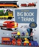 Gabriele Antonini, Megan Cullis, Gabriele Antonini - Big Book of Trains