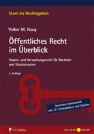Volker M Haug, Volker M. Haug - Öffentliches Recht im Überblick