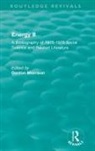 Denton Morrison, Denton E. Morrison, Denton Morrison - Routledge Revivals: Energy II (1977)
