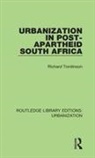 Richard Tomlinson, Richard Tomlinson - Urbanization in Post-Apartheid South Africa