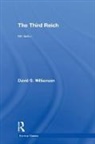 David G. Williamson, Williamson David G., David G. Williamson - Third Reich