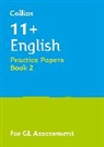 Letts 11+, Collins 11, Collins 11+, Letts 11+ - 11+ English Practice Papers Book 2