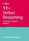 Letts 11+, Collins 11+, Letts 11+ - 11+ Verbal Reasoning Practice Papers Book 2