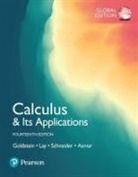 Nakhle Asmar, Nakhle H. Asmar, Larry Goldstein, Larry J. Goldstein, GOLDSTEIN LARRY J., David Lay... - Calculus & Its Applications, Global Edition