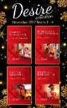 Sarah M. Anderson, Sarah M. Booth Anderson, Karen Booth, Sara Orwig, Charlene Sands - Desire Collection: November Books 1 - 4