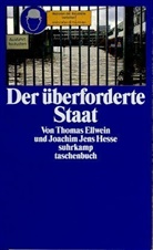 Thomas Ellwein, Joachim J. Hesse - Der überforderte Staat