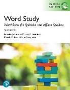 Donald Bear, Donald R. Bear, Marcia Invernizzi, Marcia R. Invernizzi, Francine Johnston, Francine R. Johnston... - Word Sorts for Syllables and Affixes Spellers, Global Edition