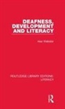 Alec Webster, Alec Webster - Deafness, Development and Literacy