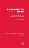 Francis, Hazel Francis - Learning to Read