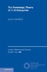 Julia E. Bergner, Julia E. (University of Virginia) Bergner, BERGNER JULIA E. - Homotopy Theory of ( ,1)-Categories