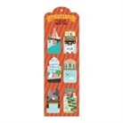 Galison, Alyssa Nassner - San Francisco Magnetic Bookmarks