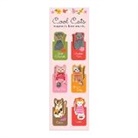 Galison, Carolyn Gavin, Carolyn, Carolyn Gavin, Gavin Carolyn - Cool Cats Magnetic Bookmarks