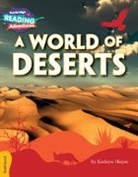 Kathryn Harper, Harper Kathryn - Cambridge Reading Adventures a World of Deserts Gold Band