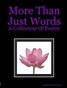 Alexandra Johnson - More Than Just Words
