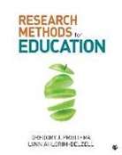 Lynn Ahlgrim-Delzell, Gregory J Privitera, Gregory J J Privitera, Gregory J. Privitera, Gregory J./ Ahlgrim-delzell Privitera - Research Methods for Education