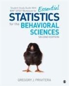Gregory J Privitera, Gregory J. Privitera - Student Study Guide With IBM SPSS Workbook for Statistics for the