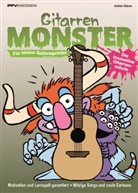 Göres Achim, Achim Göres - Gitarrenmonster - Für kleine Saitensprinter