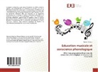 Alysson Moreau - Education musicale et conscience phonologique