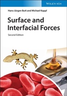 Hans-Jürge Butt, Hans-Jürgen Butt, Michael Kappl - Surface and Interfacial Forces