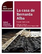 Margaret Bond, Margaret Moya Morallan Bond, Margaret Moya Morallon Bond, Bond Margaret, Lorenzo Moya MorallÃ³n, Lorenzo Moya Morallon... - Oxford Literature Companions: La Casa De Bernarda Alba: Study Guide