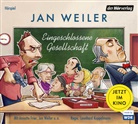 Jan Weiler, Wolf Aniol, Reinhart Firchow, Annette Frier, Lieke Hoppe, Florian Lange... - Eingeschlossene Gesellschaft, 2 Audio-CDS (Audiolibro)
